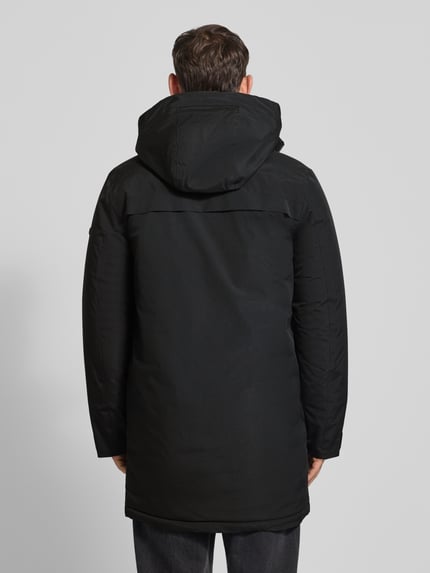 Didriksons Parka mit Pattentaschen Modell 'AIDEN' Black 5