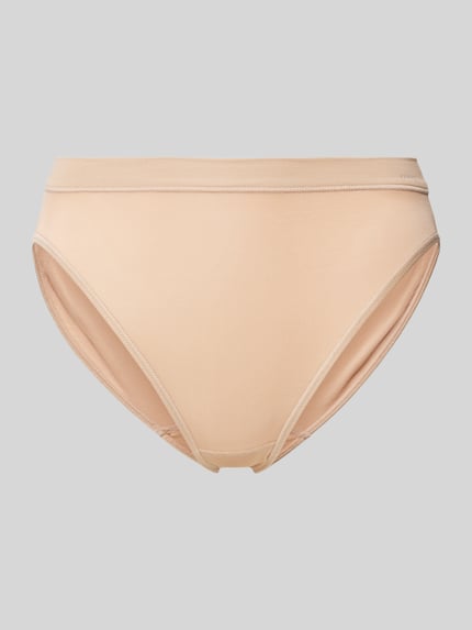 Mey Slip mit Teilungsnähten Modell 'Emotion' Beige 1