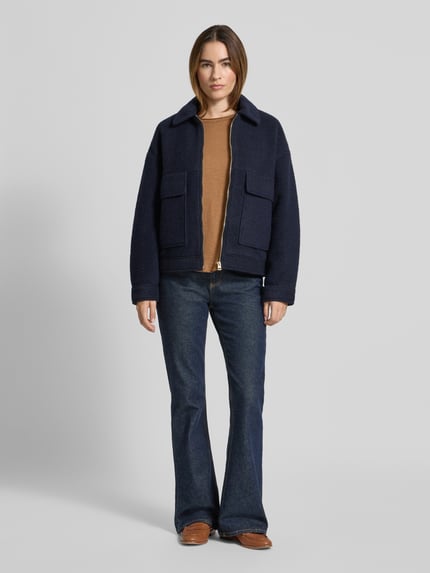 Smith and Soul Longsleeve met ronde hals Beige - 1