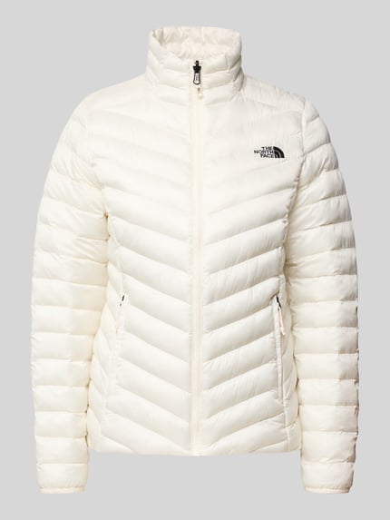 The North Face Kurtka pikowana o kroju regular fit z wyhaftowanym logo model ‘HUILA’ Złamany biały 2