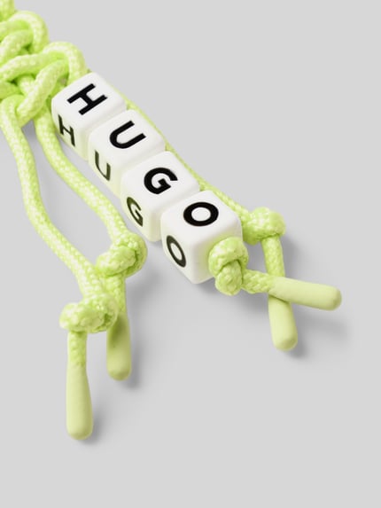 HUGO Brelok do kluczy model „ZEYA_CHARM” Jasnozielony 3