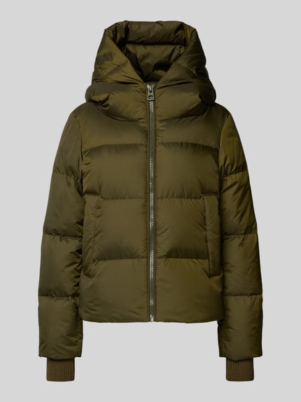 Marc O'Polo Regular Fit Daunenjacke mit Kapuze Oliv 2