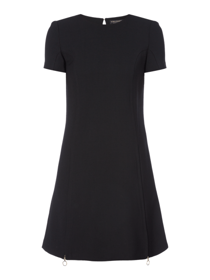 TWINSET Jurk met wol Black - 2
