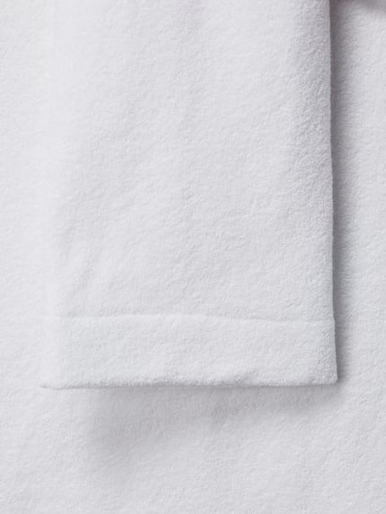 HANRO Bademantel aus Frottee Modell Robe Selection Weiss 5