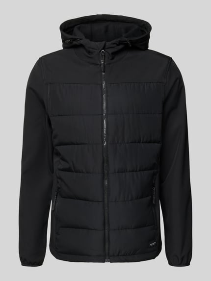 Blend Steppjacke mit Kapuze Modell 'EVIAN' Black 2