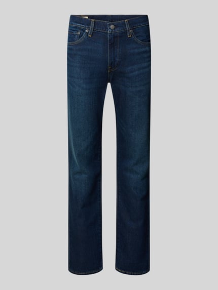 Levi's® Jeansy o kroju slim fit z wpuszczanymi kieszeniami model ‘511®’ Jeansowy niebieski 2