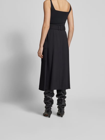 Joseph Midirok van zuivere viscose Zwart - 5