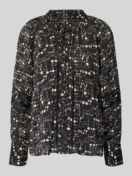 Scotch & Soda Bluzka z dekoltem w serek Czarny 2