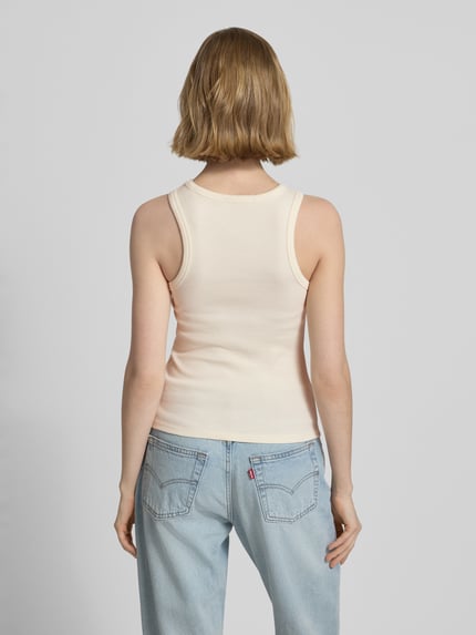 REVIEW Tanktop met ronde hals Offwhite - 5