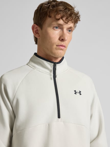 Under Armour Sweatshirt met opstaande kraag en ritssluiting Wit - 3