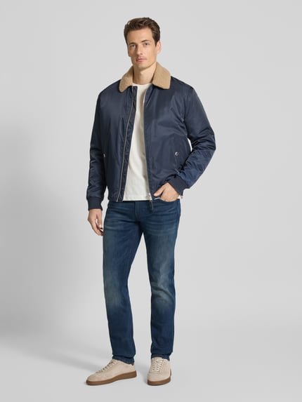 PME Legend Jeansy o kroju regular fit z 5 kieszeni model "Nightflight" Jeansowy niebieski 1