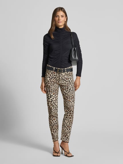 Marc Cain Jeans mit 5-Pocket-Design Camel 1