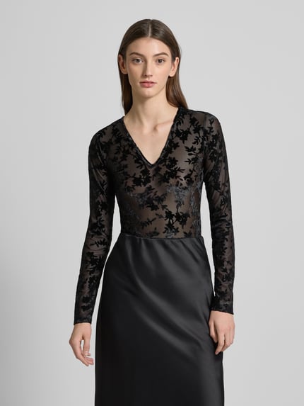 Moves Body mit Strukturmuster Modell 'Mckenna' Black 4