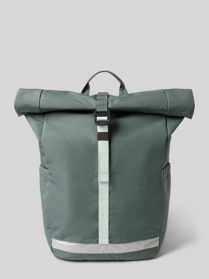 Lefrik Rucksack mit Seitenfächern Modell 'LARS' Gruen 2
