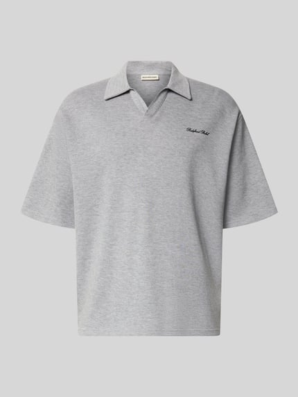 regular fit poloshirt met logo model 'Eddie' Shop The Look MANNEQUINE