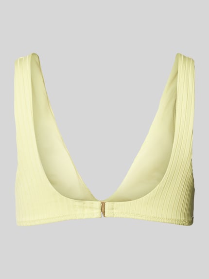 Rip Curl Bustier-Bikini-Oberteil mit Strukturmuster GELB 3