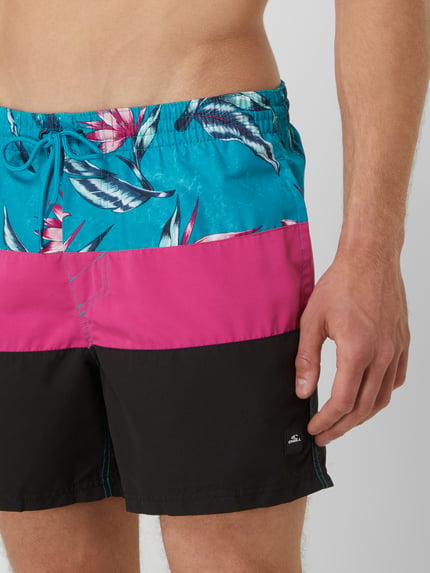 O'Neill Badehose mit Colour-Blocking-Design Pink 2