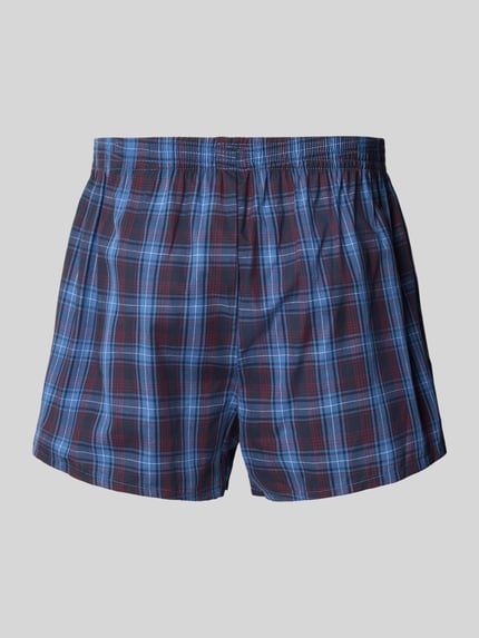 Tom Tailor Boxershorts mit Knopfleiste im 2er-Pack Marine 3