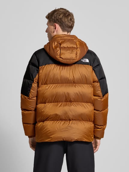 The North Face Daunenjacke mit Label-Stitching Orange 5
