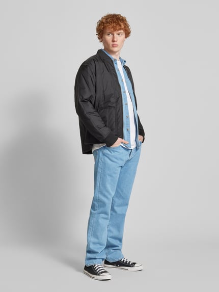 Levi's® Jeansy o kroju wide leg model '501®' Jeansowy niebieski 1