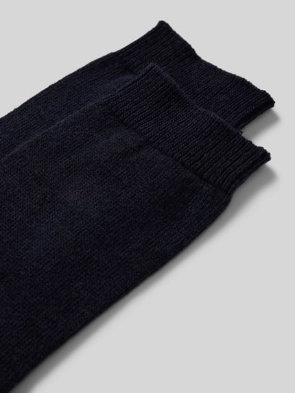 FALKE Sokken met hoogwaardige mix van wol en kasjmier, model 'COSY WOOL' Donkerblauw - 2