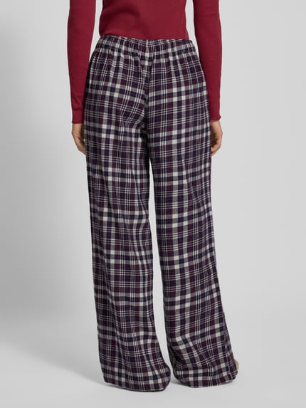 REVIEW Relaxed Fit Stoffhose mit Tunnelzug Marine 5