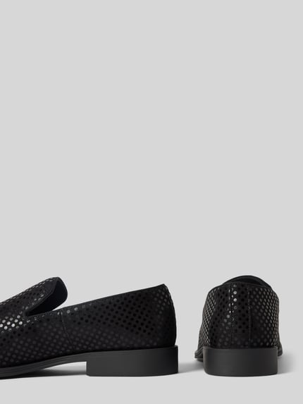 Steve Madden Loafers mit Label-Detail Modell 'BERTON' Black 2