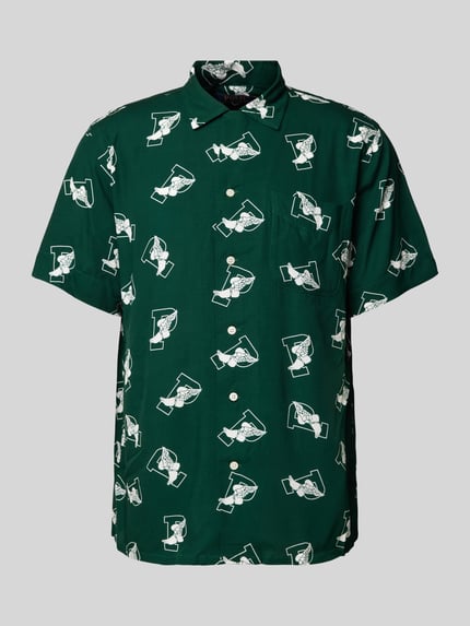 Polo Ralph Lauren Classic Fit Freizeithemd mit Motiv-Print Bottle 2