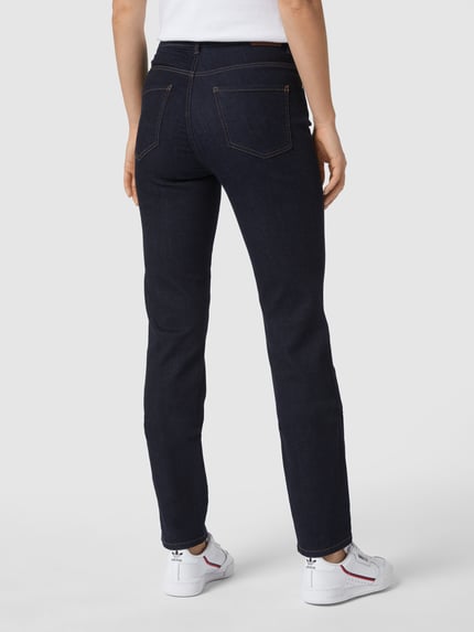 ROSNER Slim Fit Jeans mit Stretch-Anteil Modell 'Audrey1' Dunkelblau 5