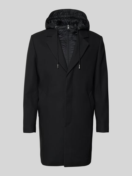 Antony Morato Mantel mit Kapuze Black 2