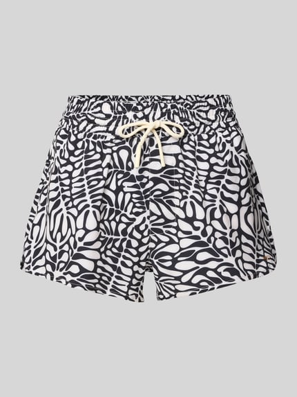 Barts Regular Fit Shorts mit Tunnelzug Modell 'JOOGI' Black 2