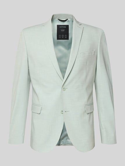 Regular Fit Anzugsakko mit Viskose-Anteil Shop The Look MANNEQUINE