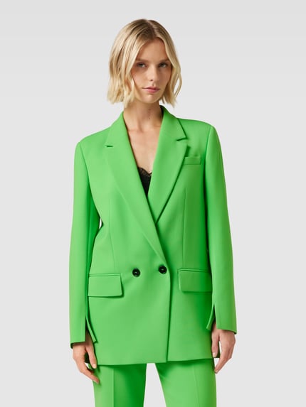 Marc Cain Blazer met reverskraag Groen - 4