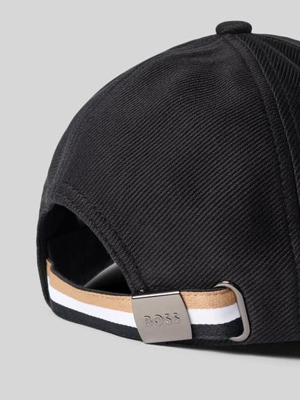 BOSS Cap mit Logo-Stitching Black 3