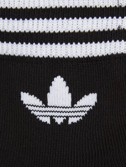 adidas Originals Sneakersocken mit Logo-Print im 3er-Pack Black 2