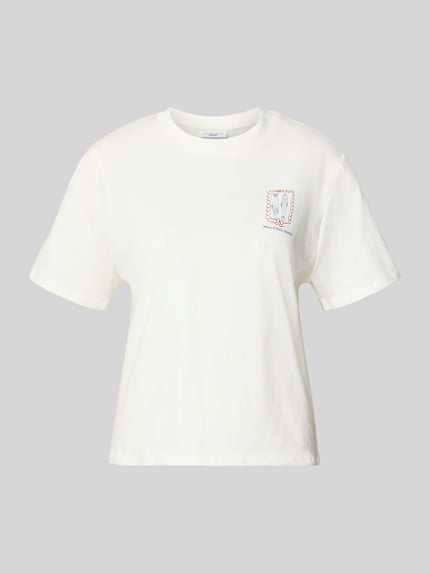 Relaxed Fit T-Shirt aus reiner Baumwolle - Special Drop Shop The Look MANNEQUINE