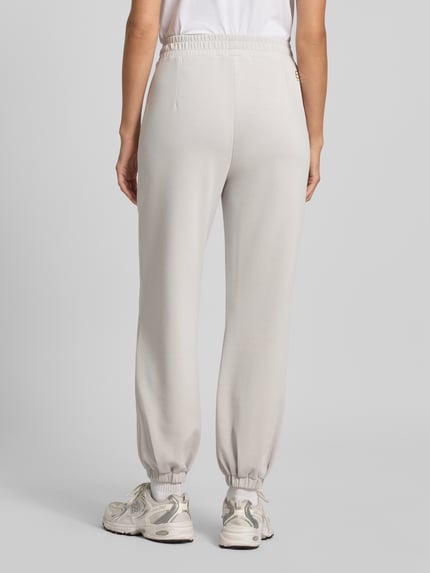 EA7 Emporio Armani Sweatpants mit elastischem Bund Hellgrau 5