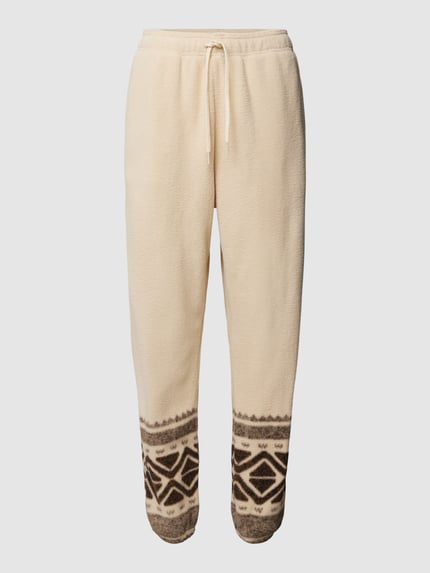 Polo Ralph Lauren Broek met motief Beige - 2