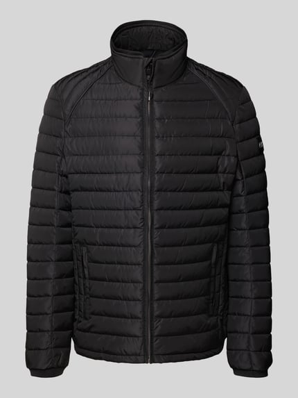NAUTGÅRD Regular Fit Steppjacke mit Sorona® Aura Filling Black 2