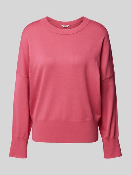 mbyM Strickpullover mit Rundhalsausschnitt Modell 'Gillian' Rose 2