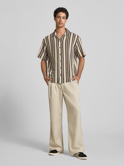 ONLY & SONS Regular Fit Freizeithemd aus Baumwoll-Mix Modell 'DANI' Black 1