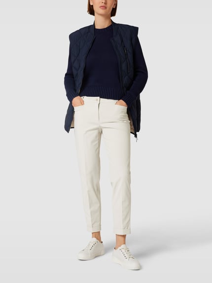 Raffaello Rossi Chino mit Bügelfalten Modell 'Ute' Beige 1