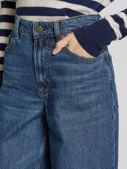Tommy Hilfiger Baggy fit jeans in 5-pocketmodel Bleu gemêleerd - 3