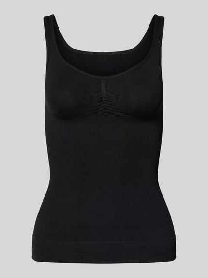Vormgevend tanktop met brede bandjes Shop The Look MANNEQUINE
