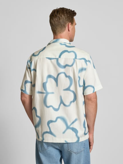 ARMEDANGELS Relaxed Fit Freizeithemd aus Lyocell-Baumwoll-Mix Hellblau 5