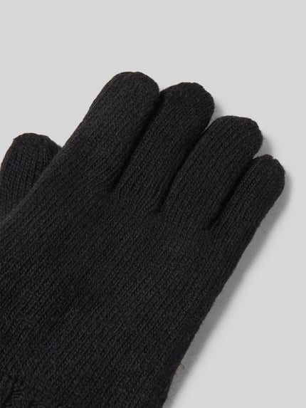 EEM Wollhandschuhe aus reiner Wolle Modell 'THINSULATE' Black 3
