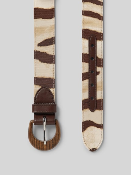 Lauren Ralph Lauren Gürtel mit Dornschließe Dunkelbraun 3