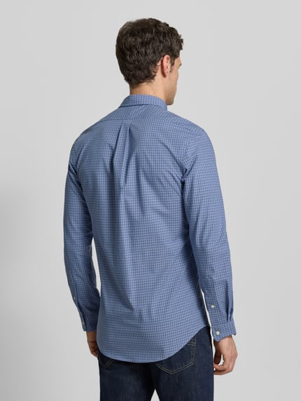 Polo Ralph Lauren Slim Fit Freizeithemd aus Baumwoll-Mix Blau 5