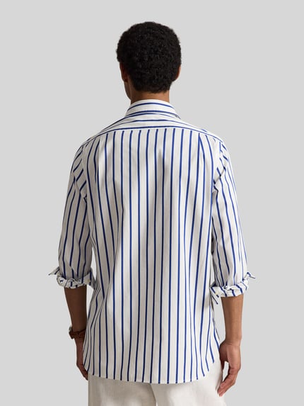 Polo Ralph Lauren Relaxed Fit Freizeithemd aus reiner Baumwolle Weiss 5