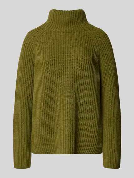 DRYKORN Strickpullover mit Alpaka-Anteil Modell 'ARWEN' Gruen 2